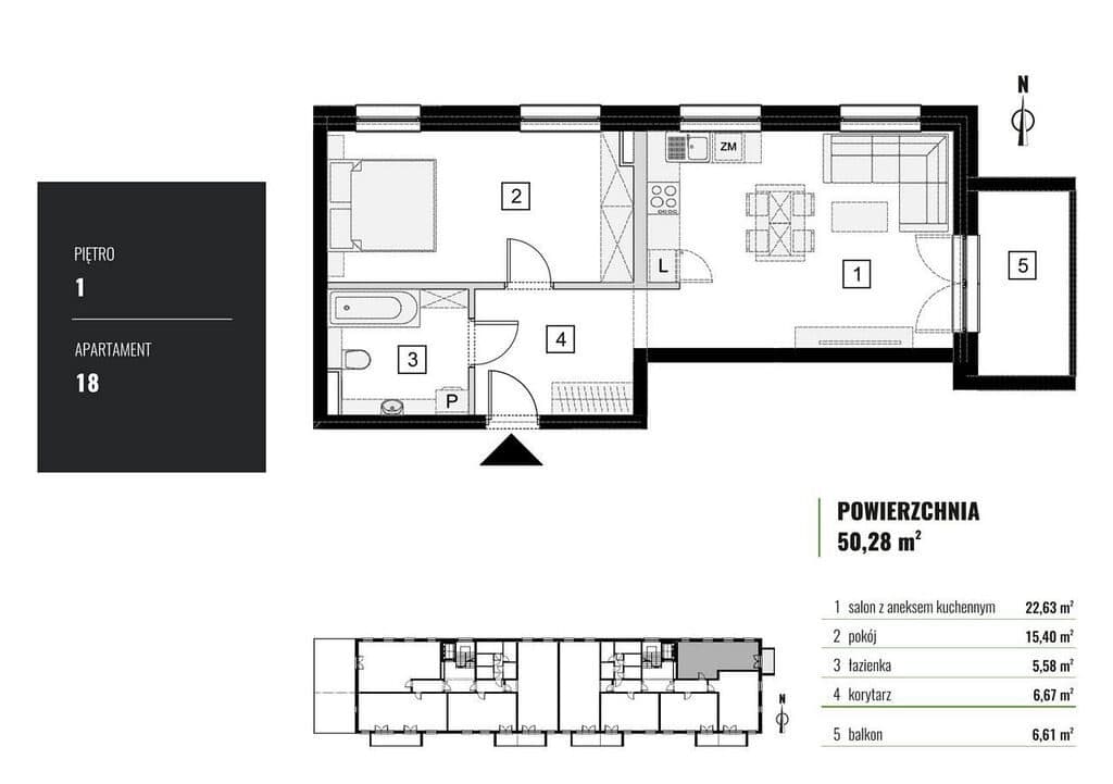 Apartament 2 pokojowy - Łódź Widzew/Stoki - zdjęcie 10