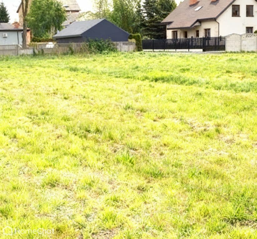 Warunki zabudowy Poświętne Wołomin Działka 1165 m2