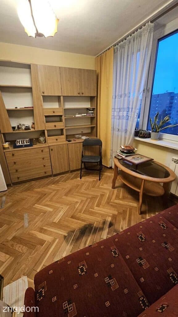 3 pokoje w bloku z balkonem i piwnicą