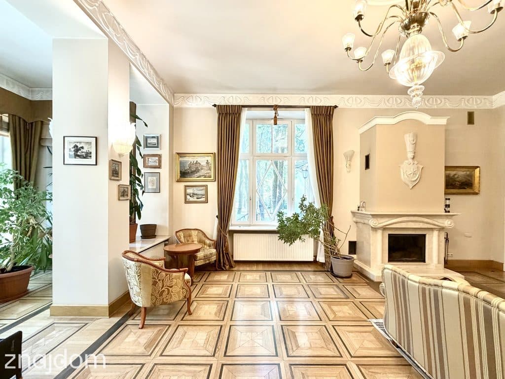 Willa w sercu Milanówka | Ogród Parkowy 9000 m² - zdjęcie 16