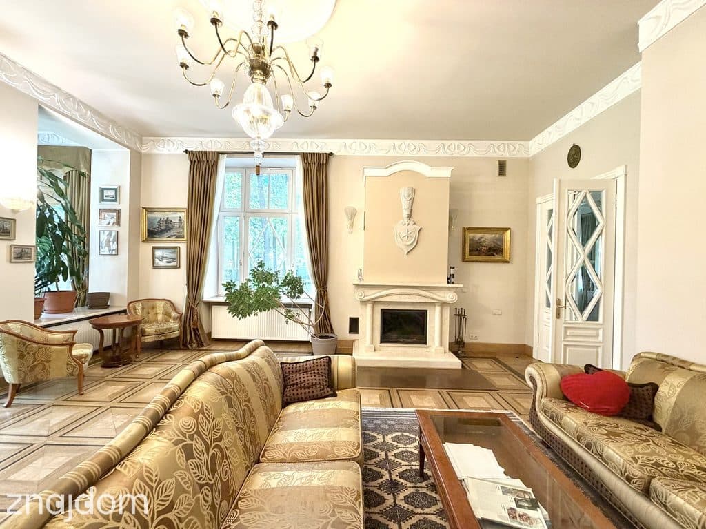 Willa w sercu Milanówka | Ogród Parkowy 9000 m² - zdjęcie 3
