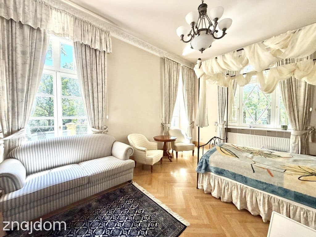 Willa w sercu Milanówka | Ogród Parkowy 9000 m² - zdjęcie 6
