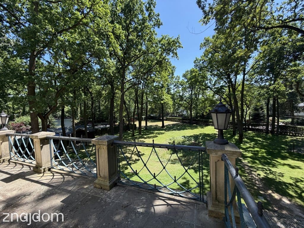 Willa w sercu Milanówka | Ogród Parkowy 9000 m² - zdjęcie 17