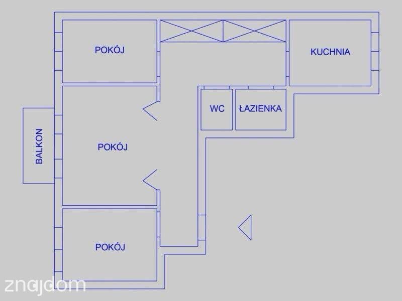 Lux !!65 m² !4 pokoje !Balkon ! Cenrum! - zdjęcie 9