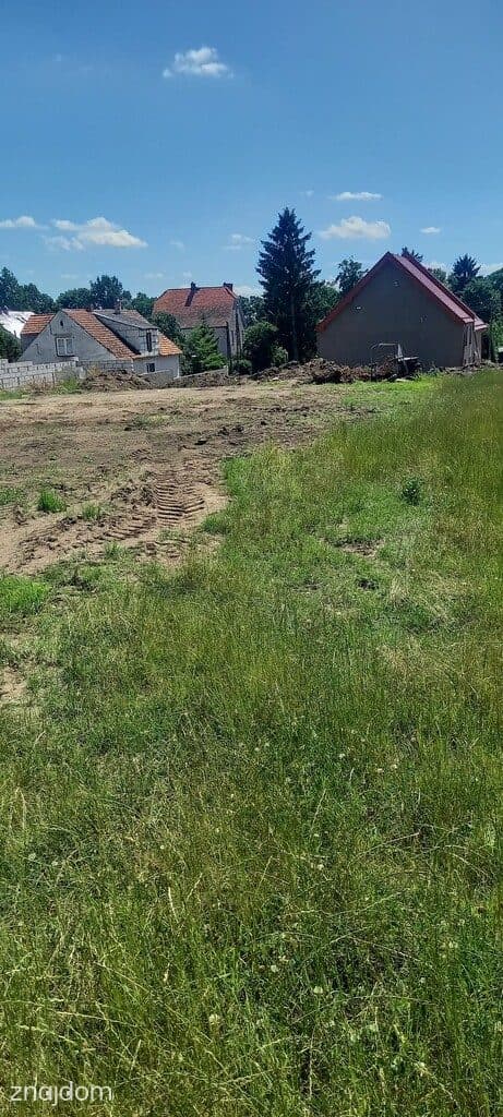 Gniechowice, działka budowlana.