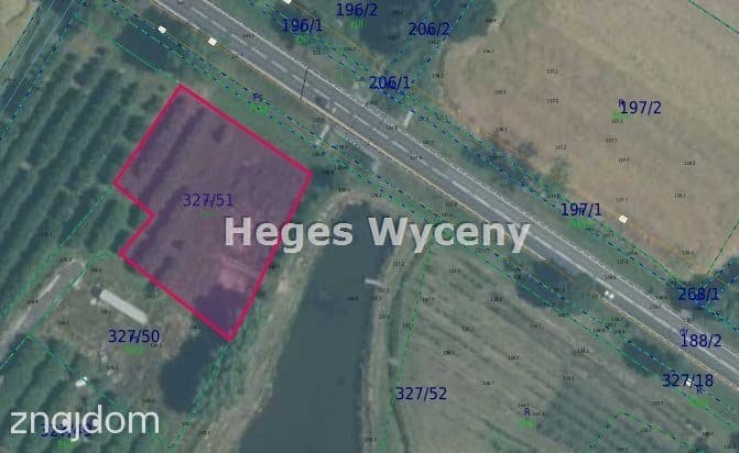 Działka usługowa przy stawie rybnym - zdjęcie 3