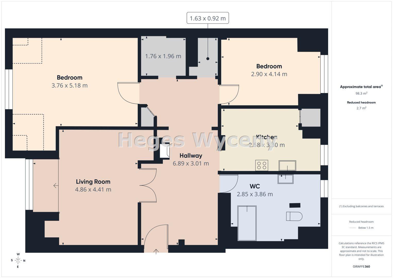 3 pokoje | 98 m² | mieszkanie z charakterem | - zdjęcie 22