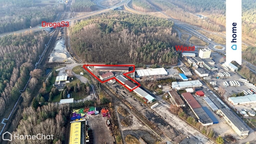 Hala produkcyjno-logistyczna trasa S3 Lubin