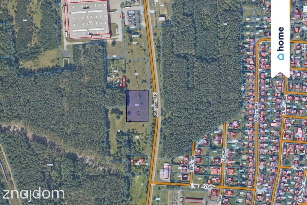 Działka 0,5 ha Nowa Sól – przemysł/usługi/SSE - zdjęcie 3