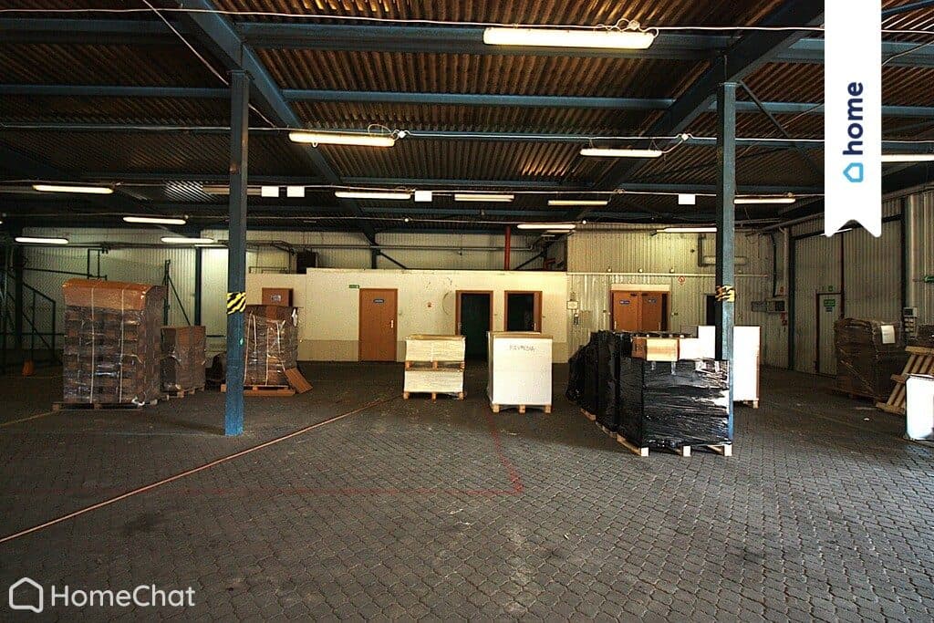 Na wynajem hala 1000 m2 na Czyżkówku