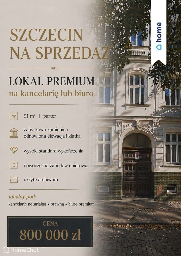 Lokal idealny na kancelarię, biuro, pracownię projektową