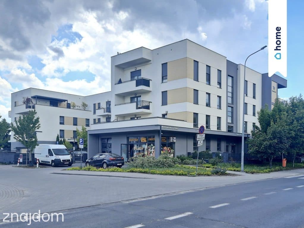 Wyjątkowe 3-pokojowe mieszkanie z zielonym tarasem