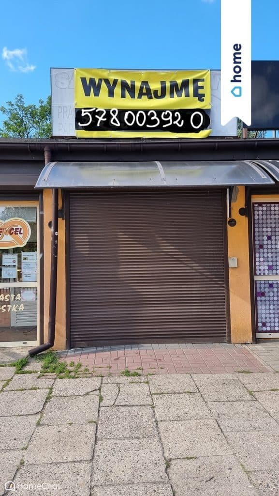 Do wynajęcia lokal obok przystanku autobusowego