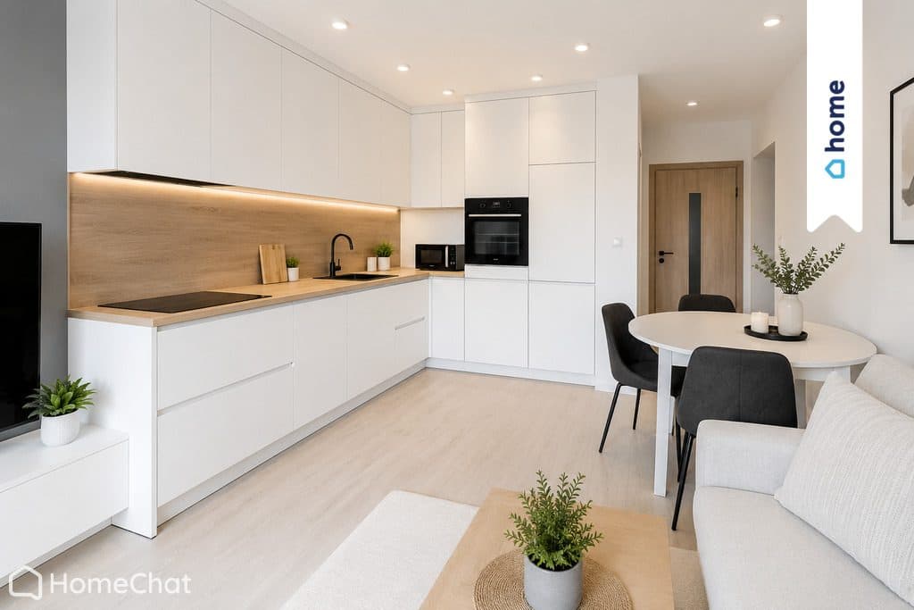 Nowoczesne mieszkanie 38 m² – | Balkon | Gotowe