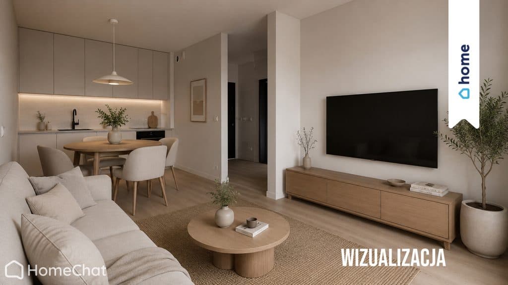 Nowoczesne 2 pokoje/30,38 m²/Felin/Klimatyzacja