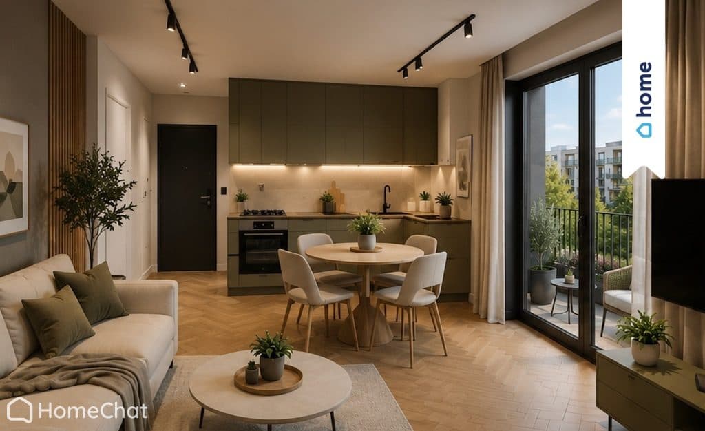 Nowe 2 pokoje z balkonem w Centrum Katowic!
