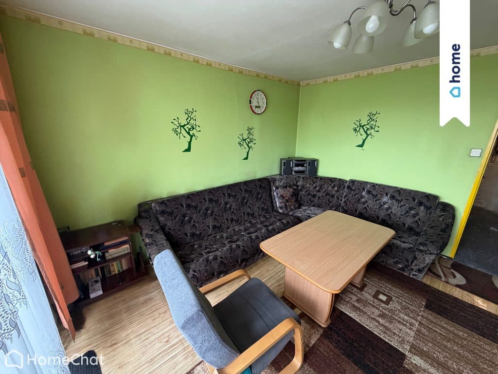 3-pokoje z balkonem |  Rozkładowy układ | Witosa