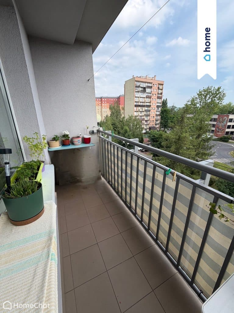 3-pokoje z balkonem |  Rozkładowy układ | Witosa