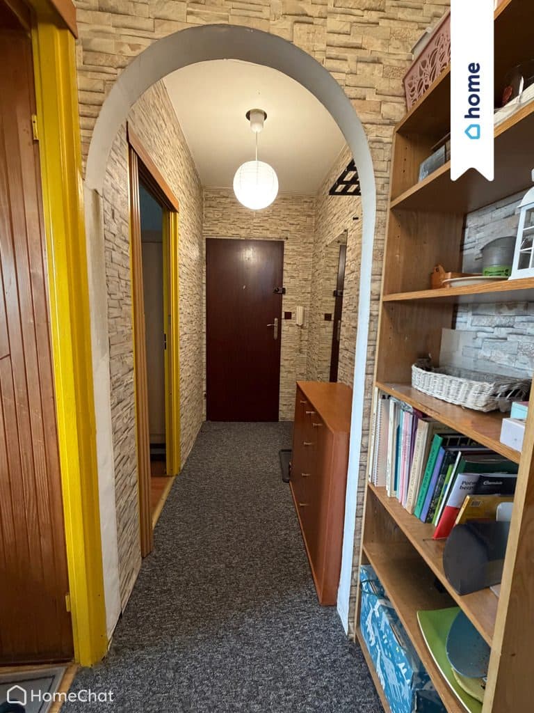 3-pokoje z balkonem |  Rozkładowy układ | Witosa