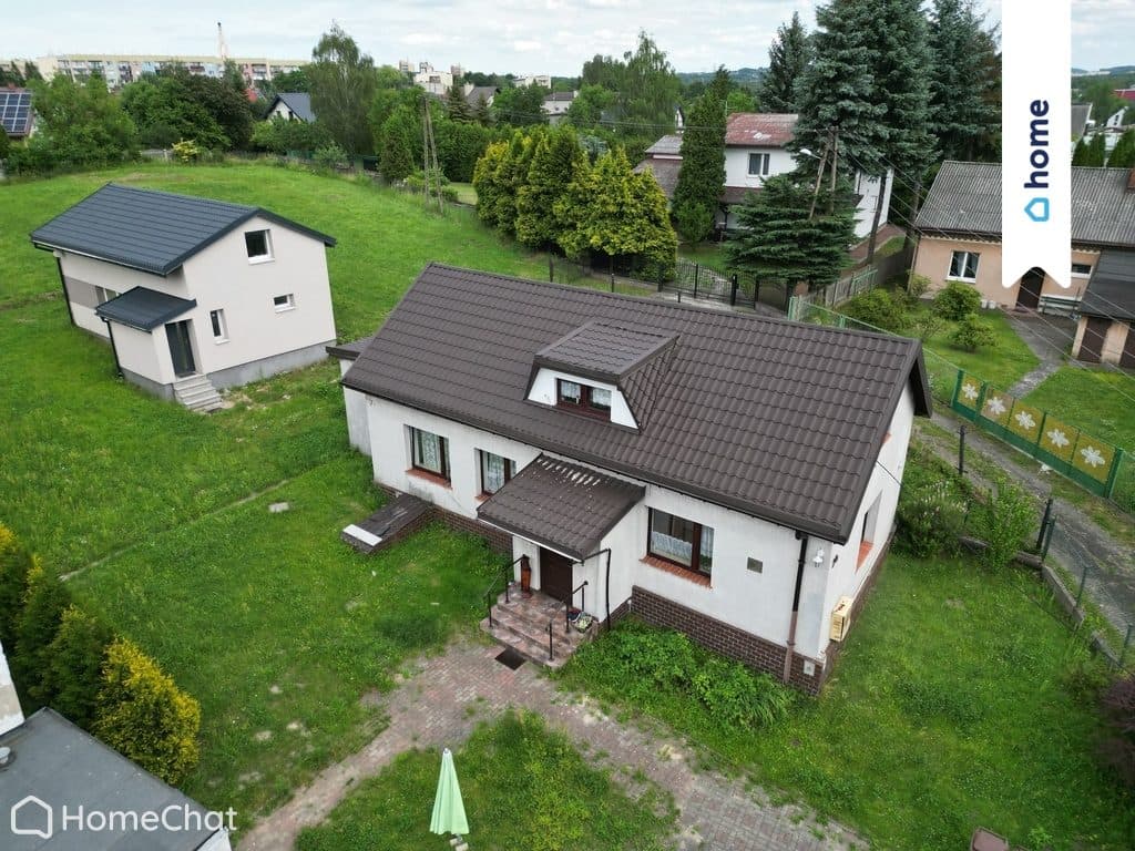 Dwa domy na jednej dużej działce | 1484 m² 158 m2