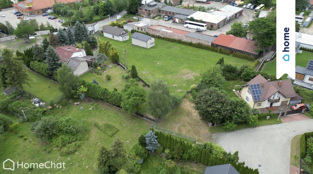 Dwa domy na jednej dużej działce | 1484 m² 158 m2