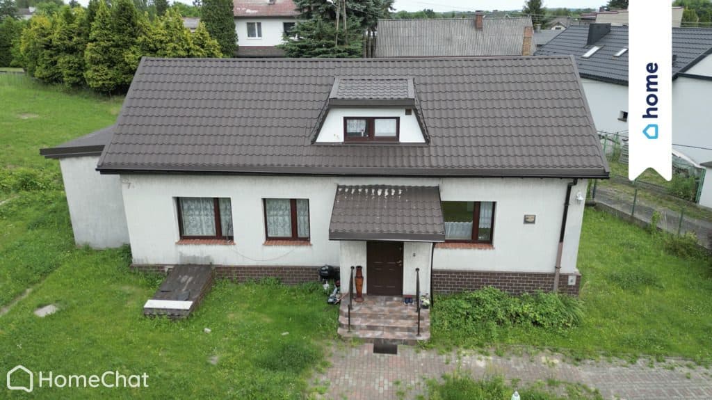 Dwa domy na jednej dużej działce | 1484 m² 158 m2