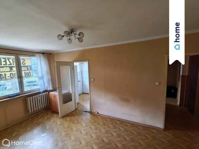 Spółdzielcze, mieszkanie do remontu, parter,