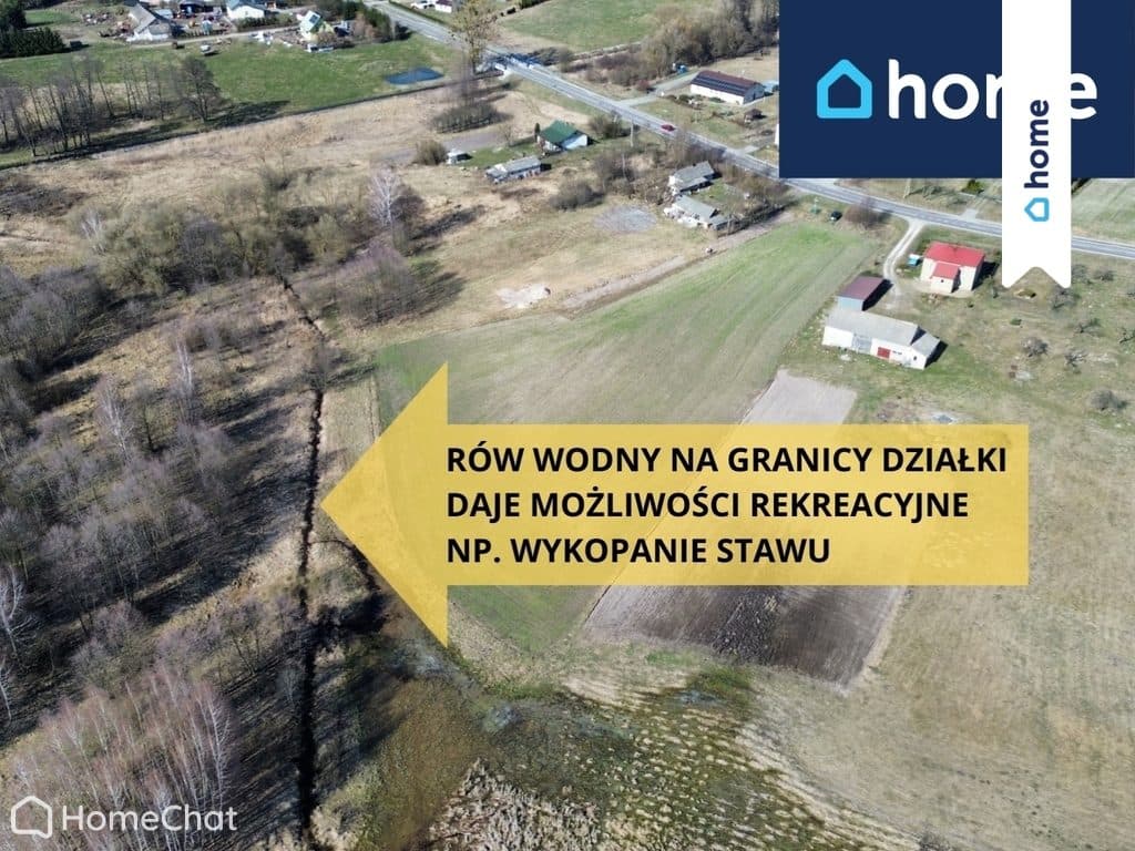 Działka budowlana w urokliwej okolicy