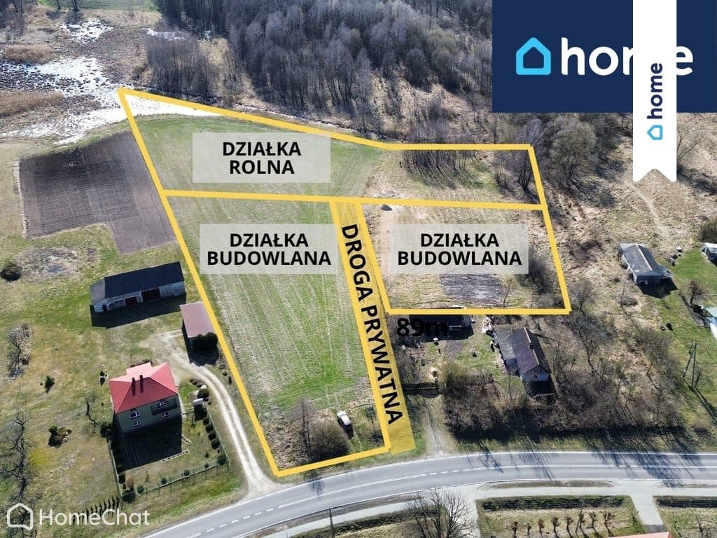 Duża działka budowlana | Cyców | Ludwinów