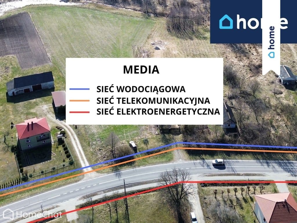Duża działka budowlana | Cyców | Ludwinów