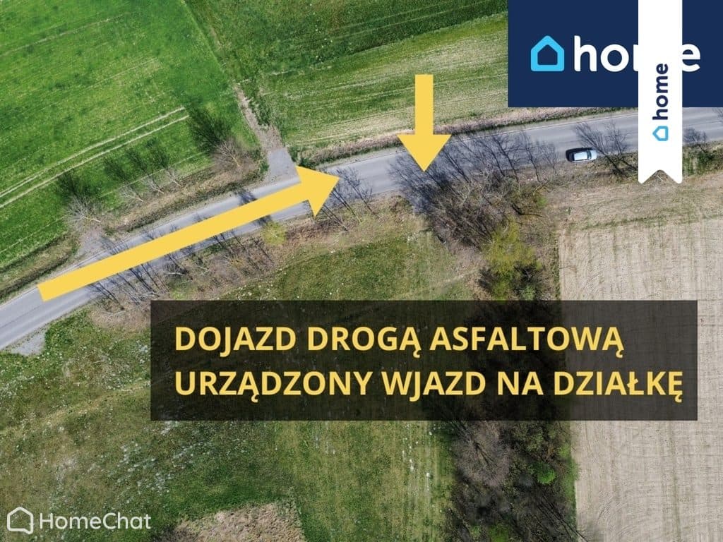 Działka pod budowę domu- Bekiesza, Gm. Cyców