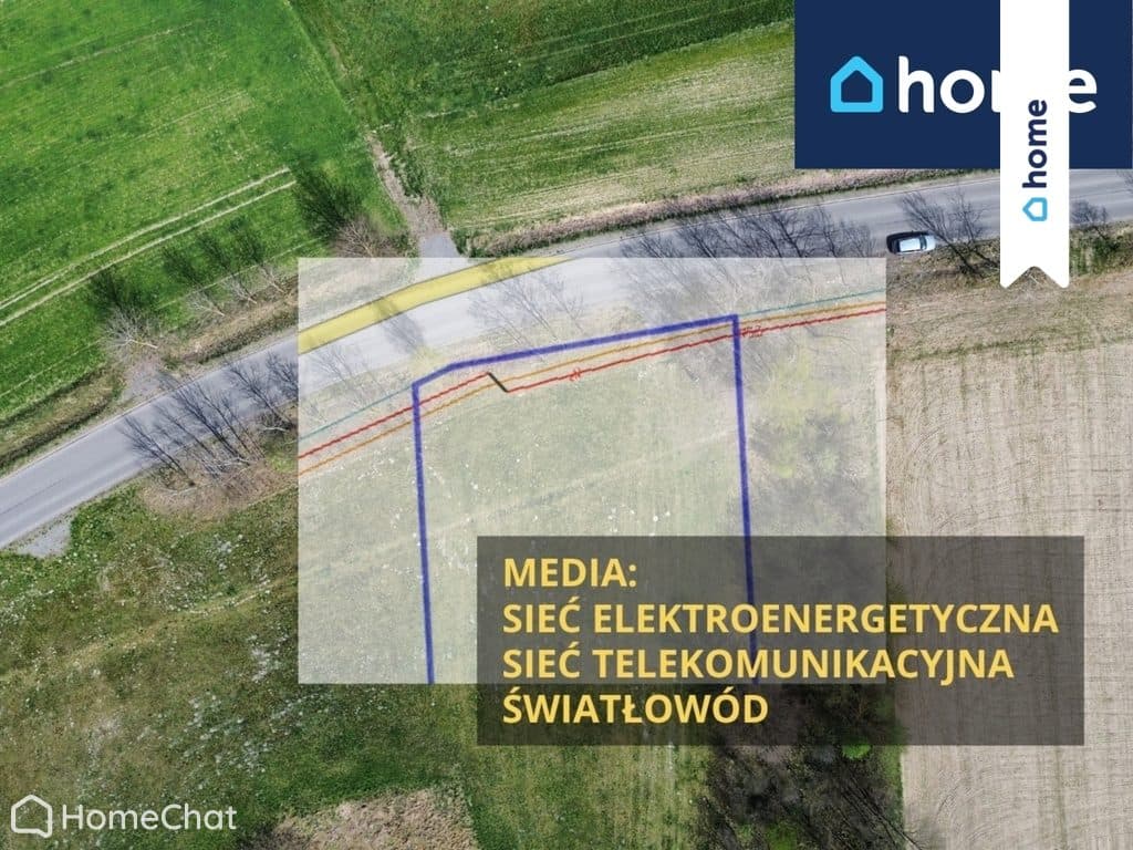 Działka pod budowę domu- Bekiesza, Gm. Cyców