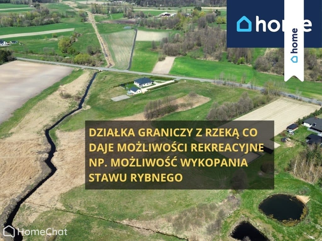 Działka pod budowę domu- Bekiesza, Gm. Cyców