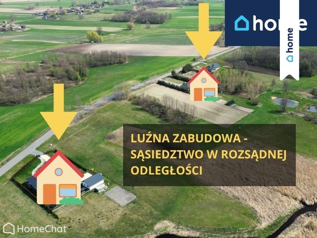 Działka pod budowę domu- Bekiesza, Gm. Cyców