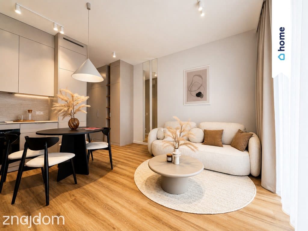 Przestronne studio 39,10 m² | Wyjątkowy charakter