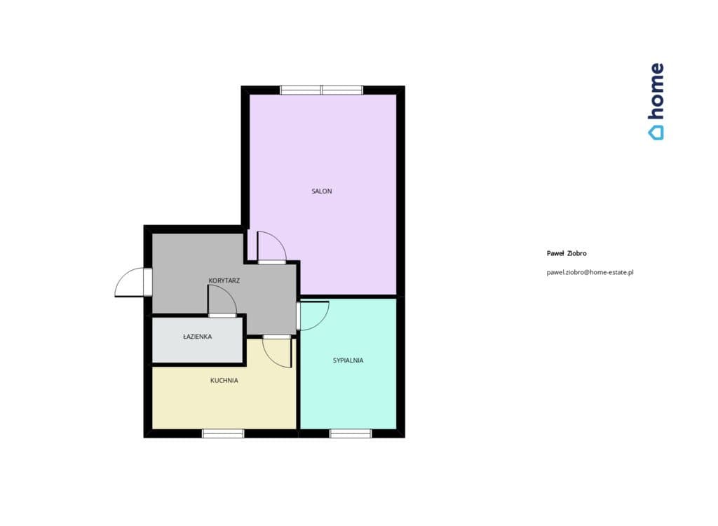 CENTRUM MIASTA | OS. 1000-LECIA | 2 POKOJE