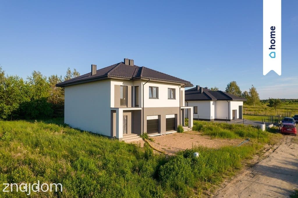 Nowy bliźniak | 10 min od Zegrza | Garaż - zdjęcie 2