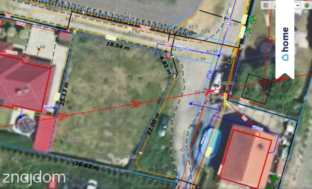 Działka mieszkalno-usługowa - Jachcice - zdjęcie 2