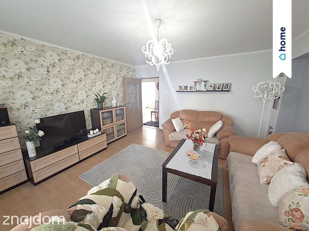Zadbane 3 pokoje na Staszica, 59,6 m² – parter