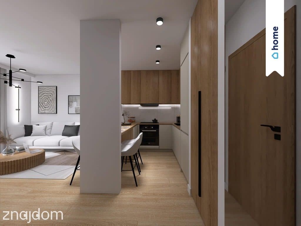 Nowoczesne 2-pokojowe mieszkanie | 37 m² - zdjęcie 4