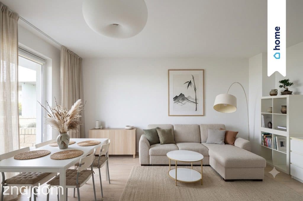 Gocław | 51,8 m² | taras 36 m² | Możliwość 3 pokoi