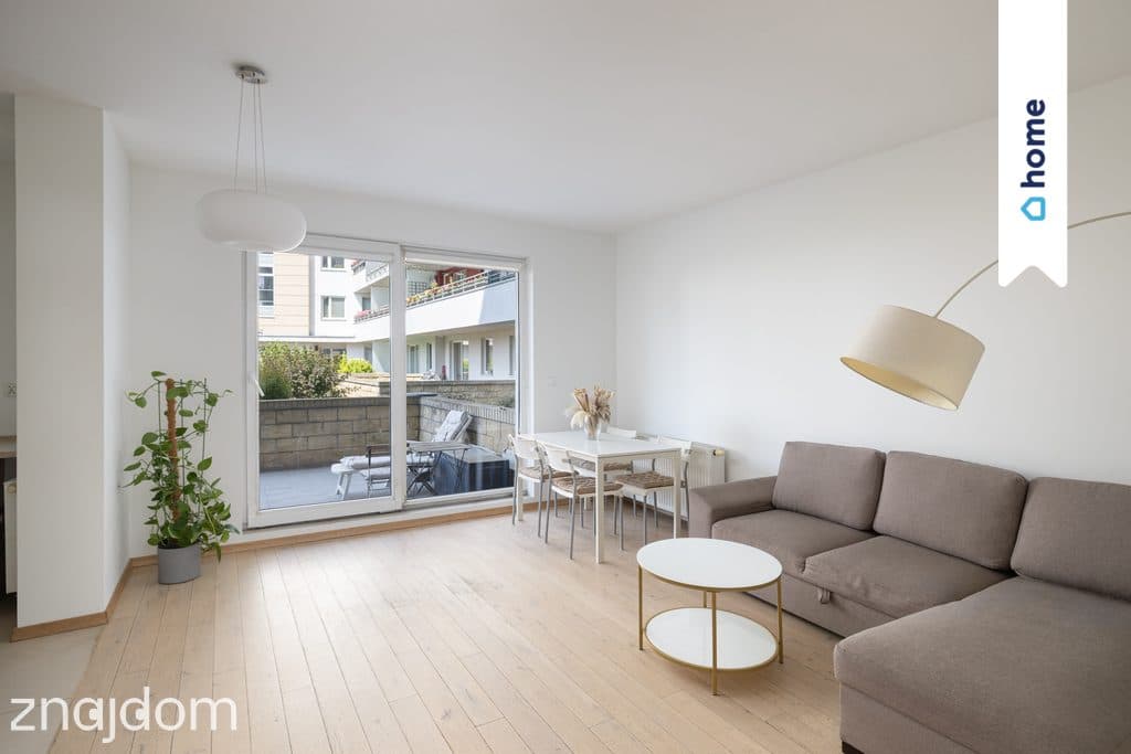 Gocław | 51,8 m² | taras 36 m² | Możliwość 3 pokoi - zdjęcie 4
