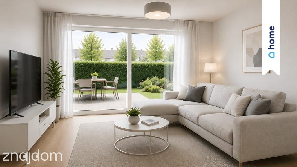 Mieszkanie z ogródkiem 51,86 m2 Kleszczewo - zdjęcie 2