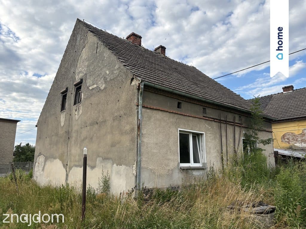 Dom wolnostojący do remontu na dużej działce 1322m - zdjęcie 2