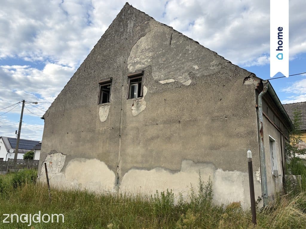 Dom wolnostojący do remontu na dużej działce 1322m - zdjęcie 5