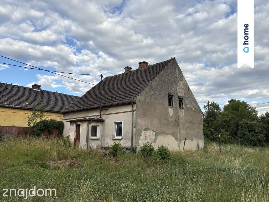 Dom wolnostojący do remontu na dużej działce 1322m - zdjęcie 3