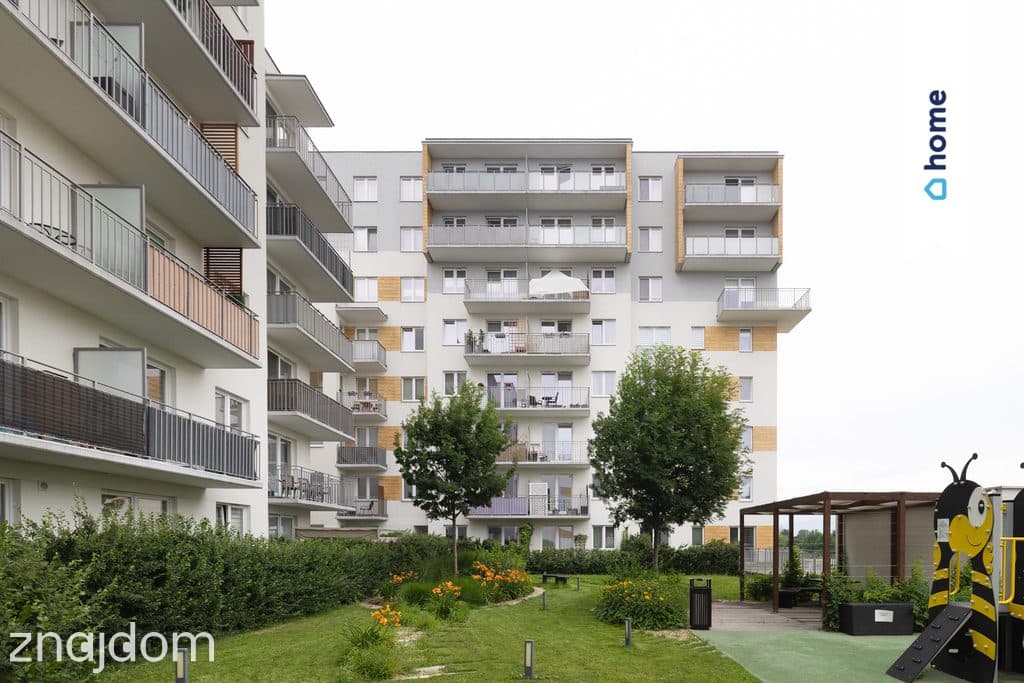 TYLKO U NAS 4 pokoje duży balkon, garaż BIAŁOŁĘKA - zdjęcie 18