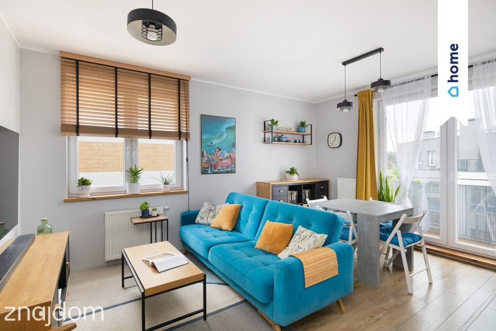 TYLKO U NAS 4 pokoje duży balkon, garaż BIAŁOŁĘKA