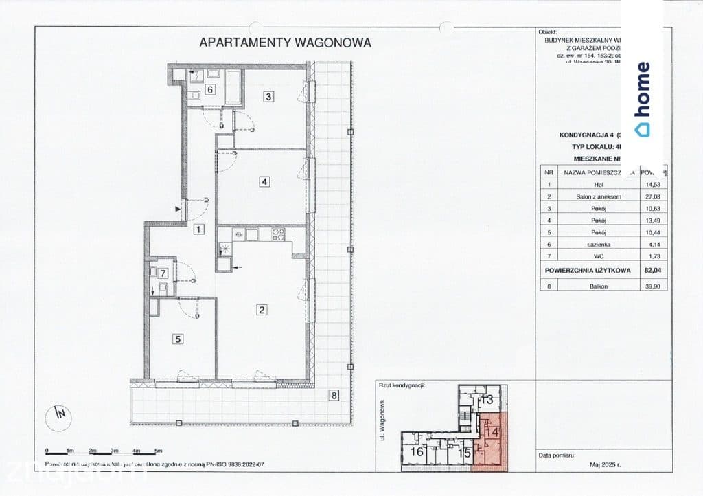 Apartament z Imponującym tarasem - zdjęcie 15
