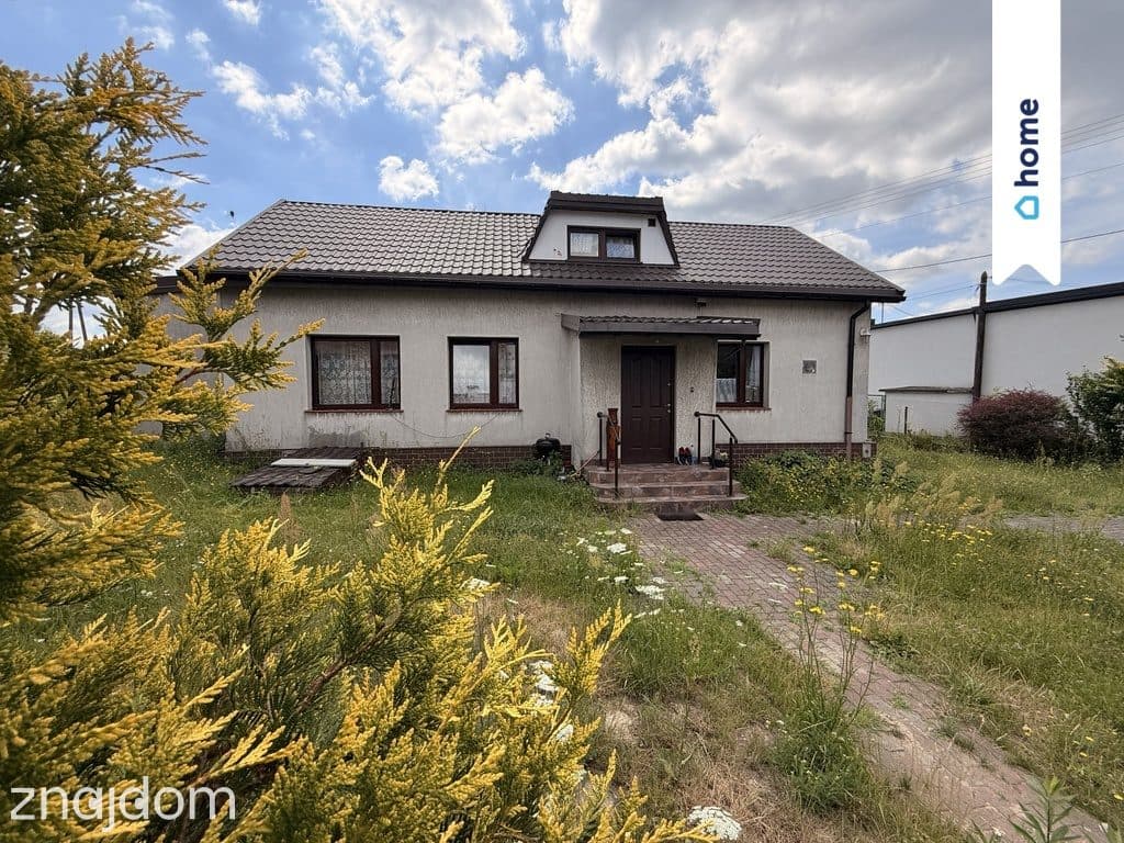 Dwa domy na jednej dużej działce | 1484 m²  158 m2